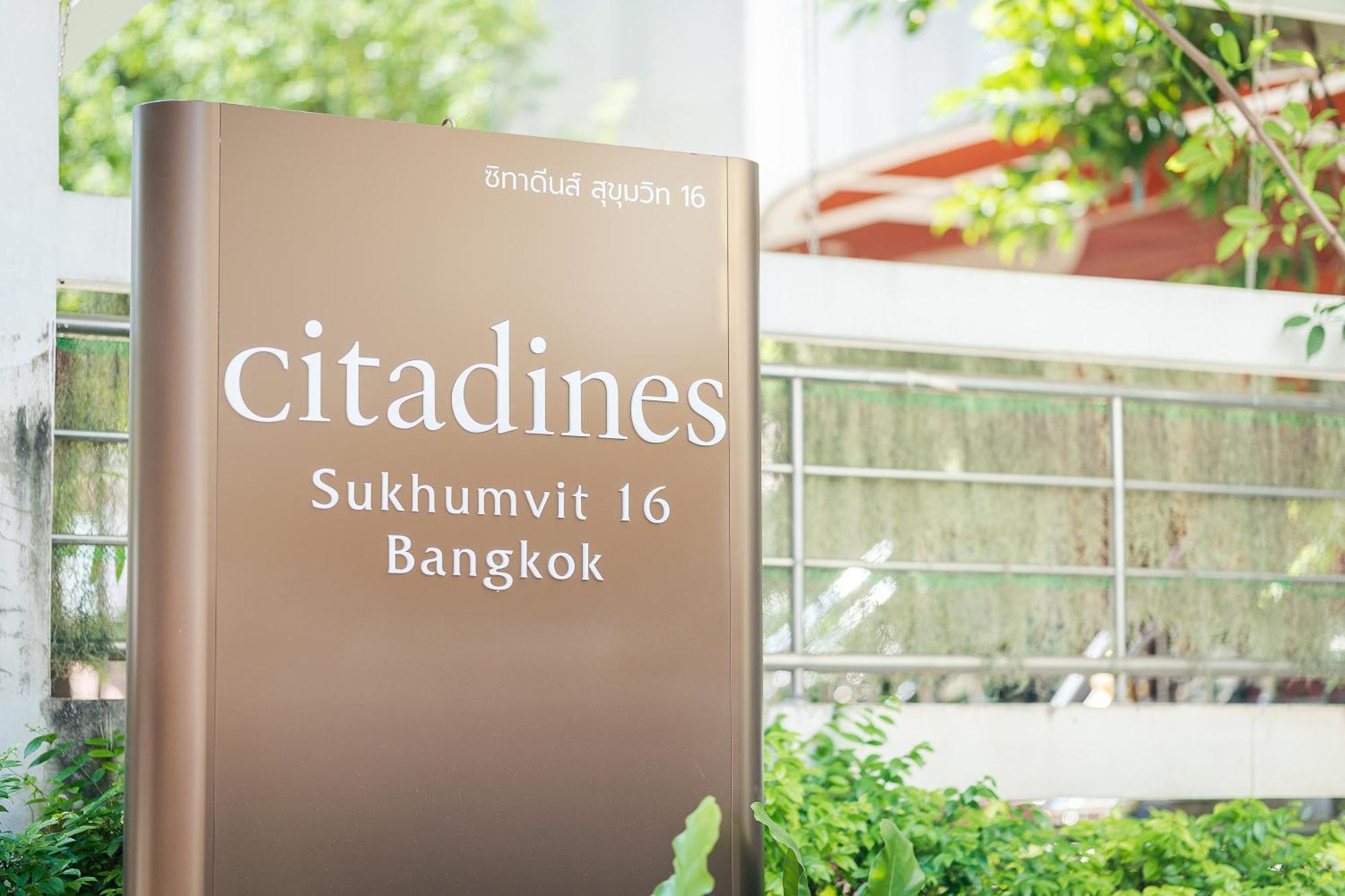 Aparthotel Citadines Sukhumvit 16 Bangkok Zewnętrze zdjęcie